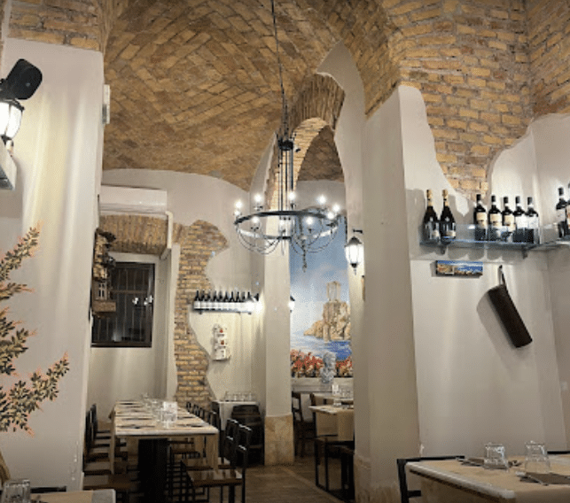 Trattoria Pizzeria Gli Archi
