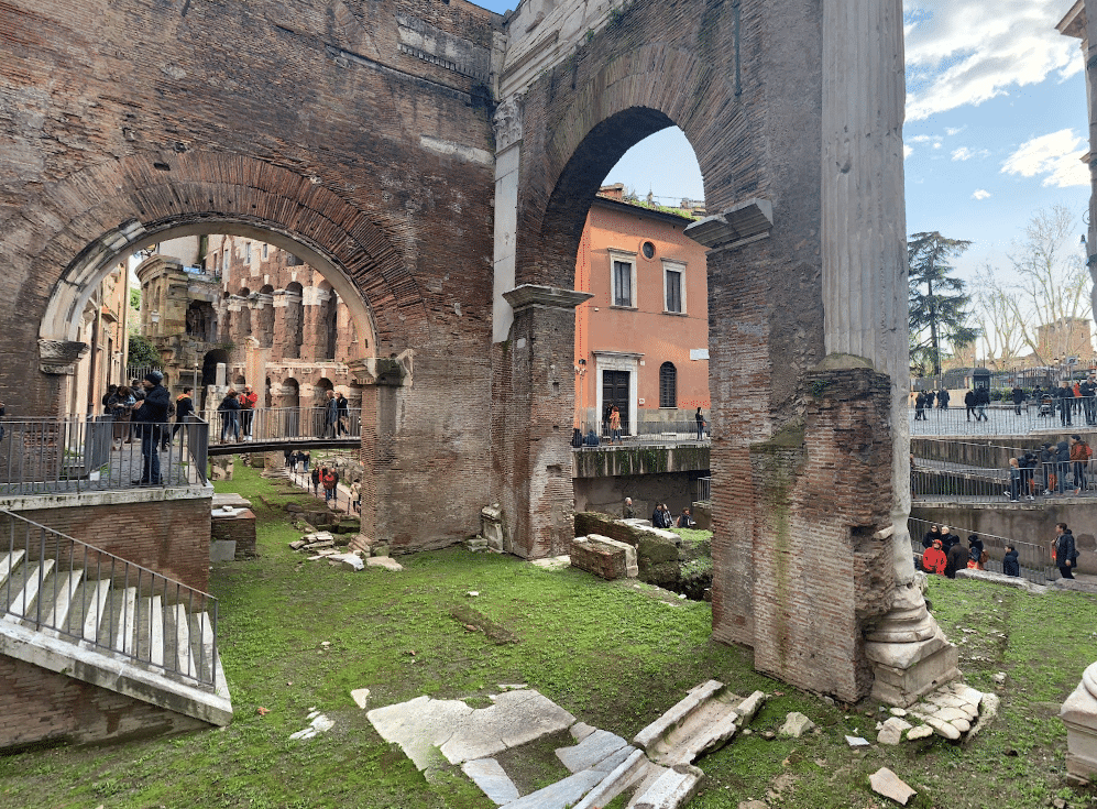 Portico d’Ottavia