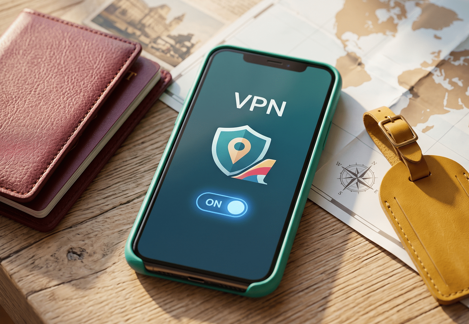 שימוש ב-VPN כדי למצוא טיסות זולות