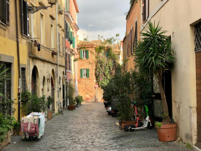 שכונת טרסטוורה ברומא